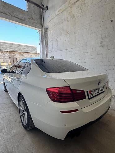 bmw e60: BMW 5 series: 2016 г., 2 л, Автомат, Бензин, Седан — 6