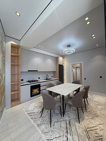 2 комнаты, 64 м², Элитка, 11 этаж, Дизайнерский ремонт