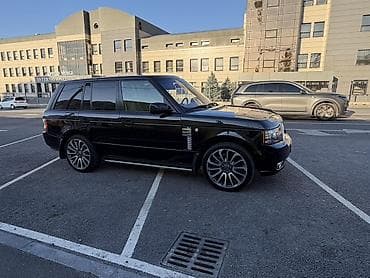 Продажа авто: Land Rover Range Rover: 2012 г., 4.4 л, Типтроник, Дизель, Внедорожник — 2