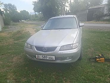 kirgiz auto: Mazda 626: 2000 г., Механика, Бензин, Хэтчбэк — 1