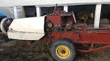 миксер б у: Пресс-подборщик сатылат Кыргызстан. аппарат Германский. состояние — 2