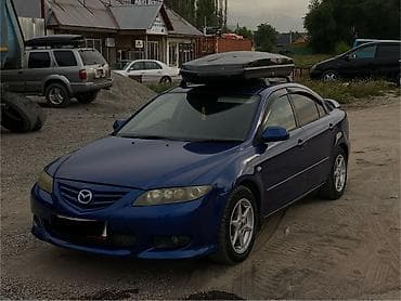 двигатель демио: Mazda 6: 2002 г., 2 л, Автомат, Седан — 3