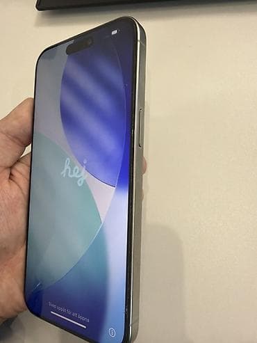 ipone 16 pro max: IPhone 15 Pro Max, 256 ГБ, Natural Titanium, Кабель, 86 % — 3