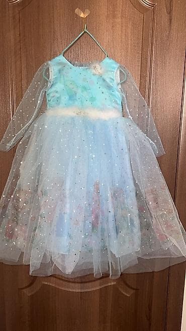 пайя: Детское платье, цвет - Желтый — 3