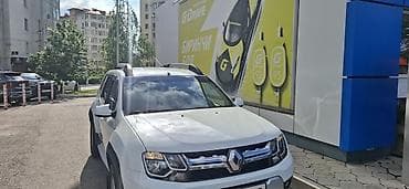 space runner: Renault Duster: 2019 г., 2 л, Автомат, Бензин, Внедорожник — 1