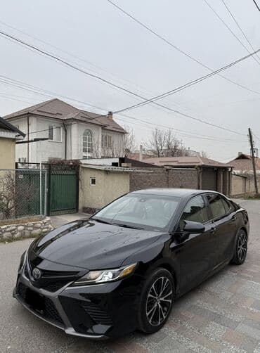 цены на зимние шины в бишкеке: Toyota Camry: 2018 г., 2.5 л, Автомат, Бензиновая, Седан — 2