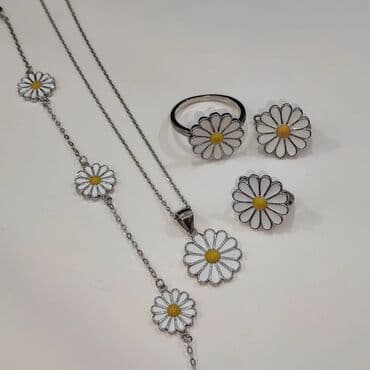 набор пандора: Набор украшений, Проба 925, Женские, Новый — 1