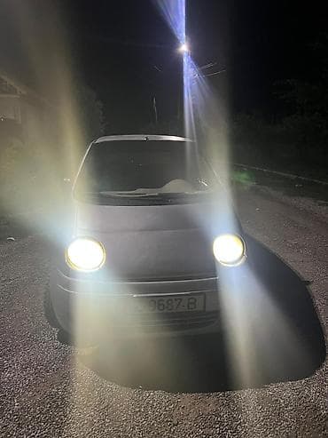 Daewoo: Daewoo Matiz: 2000 г., 0.8 л, Вариатор, Бензин, Хэтчбэк — 6