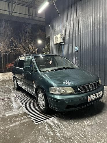 Транспорт: Honda Odyssey: 1997 г., 2.2 л, Автомат, Газ, Вэн/Минивэн — 2