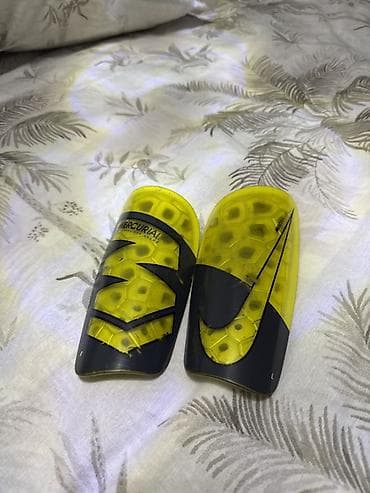 pro force: Nike Mercurial — футбольные щитки Оригинал - Тип: щитки для футбола — 1