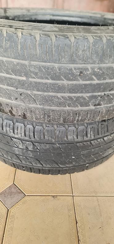 Транспорт: Шиналар 235 / 55 / R 18, Жай, Колдонулган, Жуп, Жол тандабастар (АТ/МТ), Корея, Kumho — 3