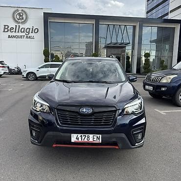 sym: Subaru Forester: 2020 г., 2.5 л, Вариатор, Бензин, Кроссовер — 1