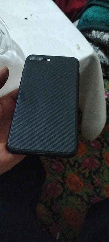 sumsung note 10: IPhone 8 Plus, Б/у, Черный, Чехол — 2