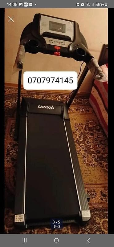колесик: Беговая дорожка YIJIAN T910 для дома Т. - Электрическая беговая — 2