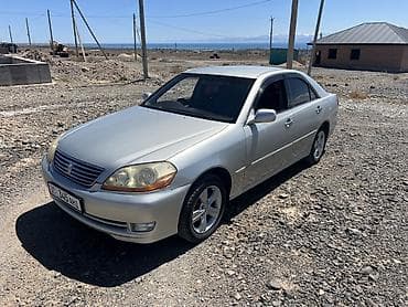 stage 3: Toyota Mark II: 2003 г., 2.5 л, Автомат, Бензин, Седан — 3