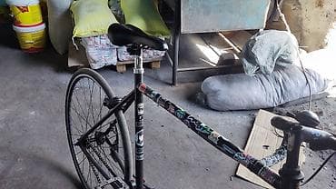 рама на велике: Городской велосипед, Рама S (145 - 165 см) — 1