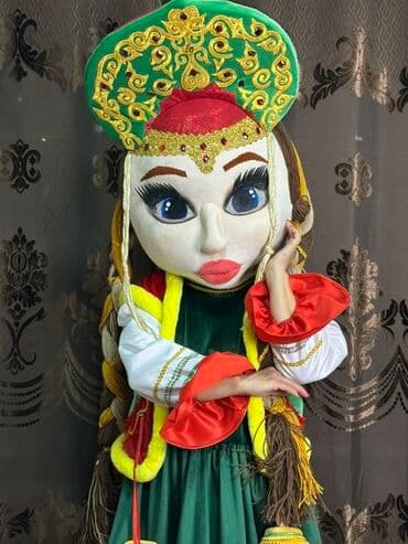 прокат костюма мишки: Ростовая кукла, Сказочный герой, Баба Яга — 3