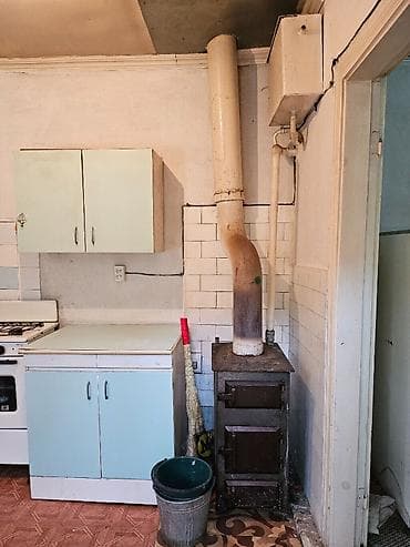 flat osh: 🏠 2-комнатная квартира Кызыл-Аскер 🟩квартира барачного типа 🟧 35 м² | — 3