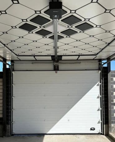 автоматические ворота в гараж цена: ВОРОТА | ДАРБАЗА Все виды автоматических ворот! Секционные ворота — 5