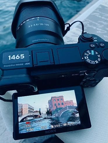 сони ош: Продаю Sony A6500 + Sony 18-135 OSS + 2 аккумулятора + SD 256GB + — 5
