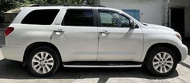 секвойа: Toyota Sequoia: 2008 г., 5.7 л, Автомат, Бензин, Внедорожник — 1