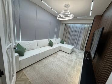 угловые диваны: Угловой диван, C подушками, Трехместный — 1