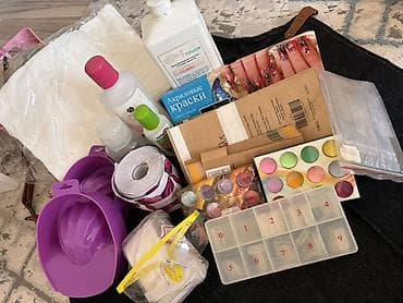 вакумный пакеты: Набор оборудования для маникюра/педикюра и стерилизации инструментов — 6