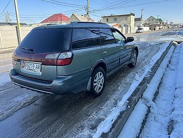 задний редуктор субару: Subaru Outback: 2001 г., 2.5 л, Автомат, Газ, Универсал — 4
