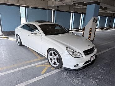 lexus e350: Mercedes-Benz CLS-Class AMG: 2008 г., 5.5 л, Автомат, Бензин, Седан — 5