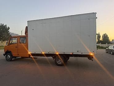 Транспорт: Грузовик, Mercedes-Benz, Дубль, 7 т, Б/у — 6