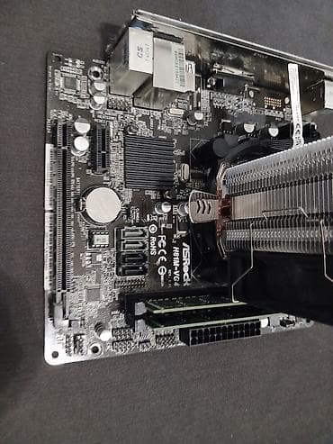 samsung not8: Материнская плата для ПК, Б/у, ASRock, LGA1150, Micro-ATX — 3