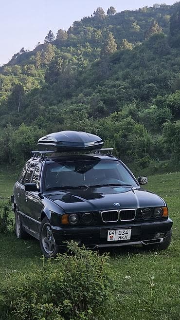 vin code: BMW 5 series: 1995 г., 2 л, Автомат, Бензин, Универсал — 6