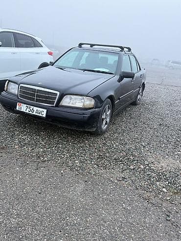 ml 163: Mercedes-Benz C-Class: 1995 г., 1.8 л, Ручные, Бензин, Седан — 2