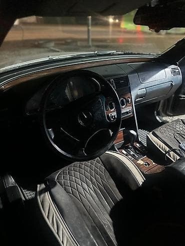 erec m8: Mercedes-Benz C-Class: 1996 г., 2.2 л, Автомат, Бензин, Седан — 7