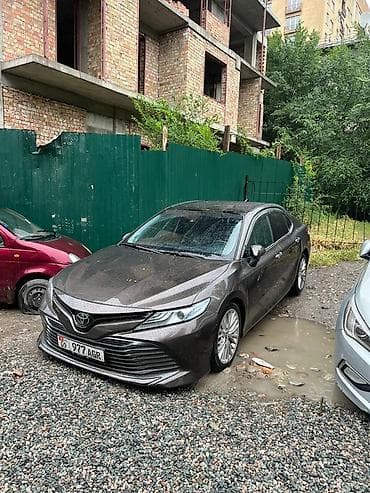 corolla 2004: Toyota Camry: 2018 г., 2.5 л, Автомат, Бензин, Седан — 3