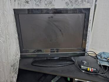 установка сигнализации на машину: Б/у,не смарт .ТВ старой модели — 1