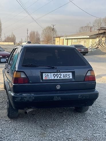 bmw e29: Volkswagen Golf: 1992 г., 1.6 л, Ручные, Бензин, Хэтчбэк — 8