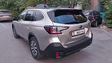 багажник аутбек: Subaru Outback: 2019 г., 2.5 л, Вариатор, Бензин, Универсал — 4