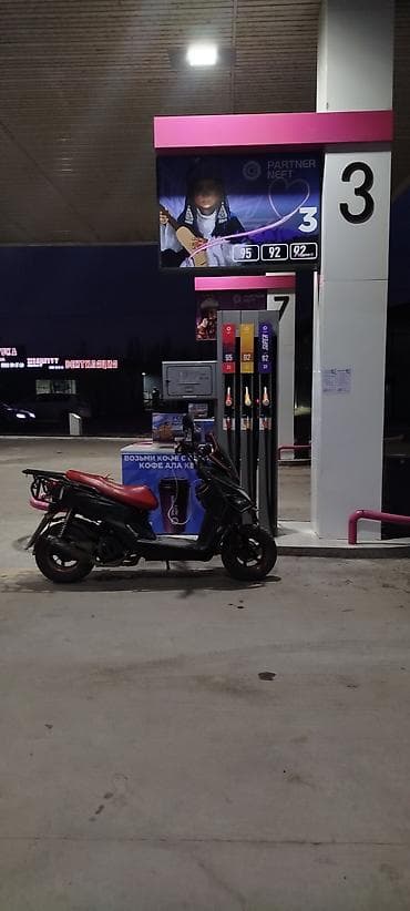 city coco: Макси-скутер BWS, 60 куб. см, Бензин, Б/у — 3