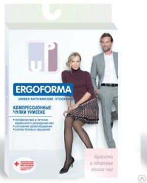 мед формы: Чулки компрессионные унисекс Ergoforma UP 1 класса компрессии с — 2