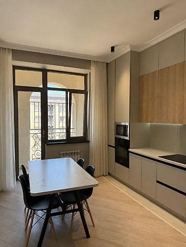 сутачный квартира: 2 комнаты, 92 м², Асанбай мкр Элитка, 9 этаж, Евроремонт — 7