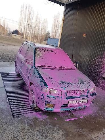 deu labo: Mazda Demio: 1999 г., 1.3 л, Механика, Бензин, Минивэн — 6