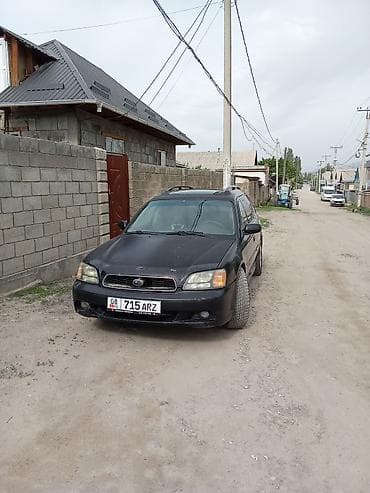 subaro legacy: Subaru Legacy: 2002 г., Газ, Универсал — 8