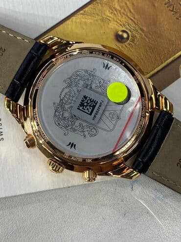 женские часы из нержавеющей стали: 🔥Вновь В Наличии! 🔥 Золотые Швейцарские мужские часы из коллекции — 6