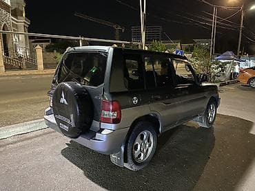Продажа авто: Mitsubishi Pajero iO: 2002 г., 1.8 л, Автомат, Бензин, Кроссовер — 7