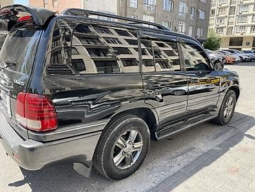 Продажа авто: Lexus LX: 2003 г., 4.7 л, Автомат, Газ, Внедорожник — 4
