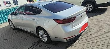 k7 2017: Kia K7: 2017 г., 3 л, Автомат, Газ, Седан — 5