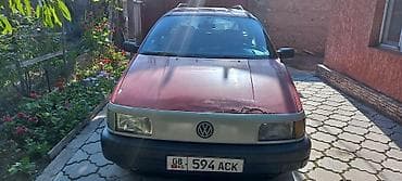 Унаа сатуу: Volkswagen Passat: 1990 г., Кол менен иштөөчү, Бензин — 1