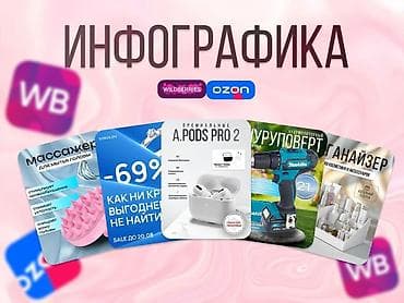 инфографика вакансии: Графический дизайнер — 1