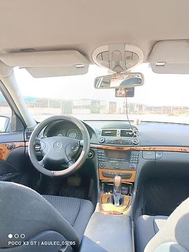 купить мерс с: Mercedes-Benz E-Class: 2002 г., 2.2 л, Автомат, Дизель, Седан — 7